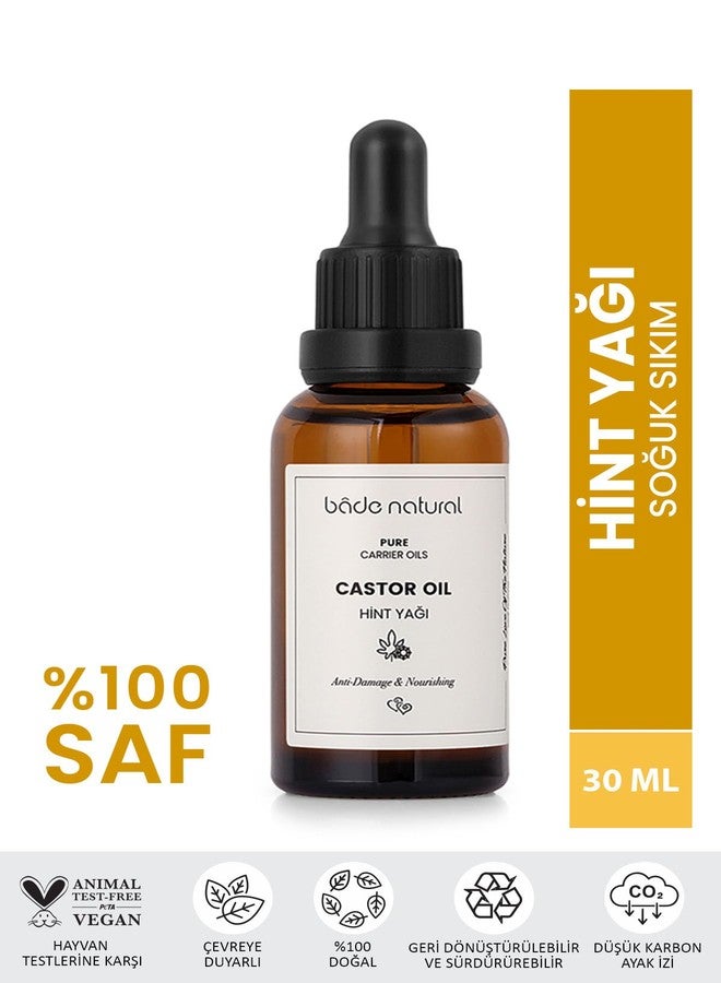 Bade Natural Hint Yağı Soğuk Sıkım%100 Saf 30 ml - Image 2